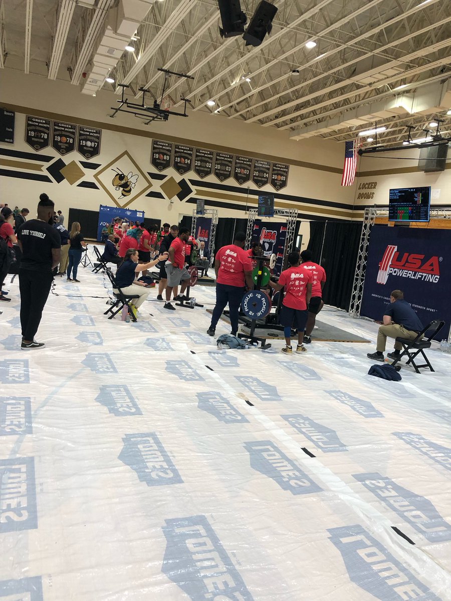 The USAPL South Carolina State Championships and Southeast Open live at the Hive!🏋🏼‍♀️🐝🏋🏾