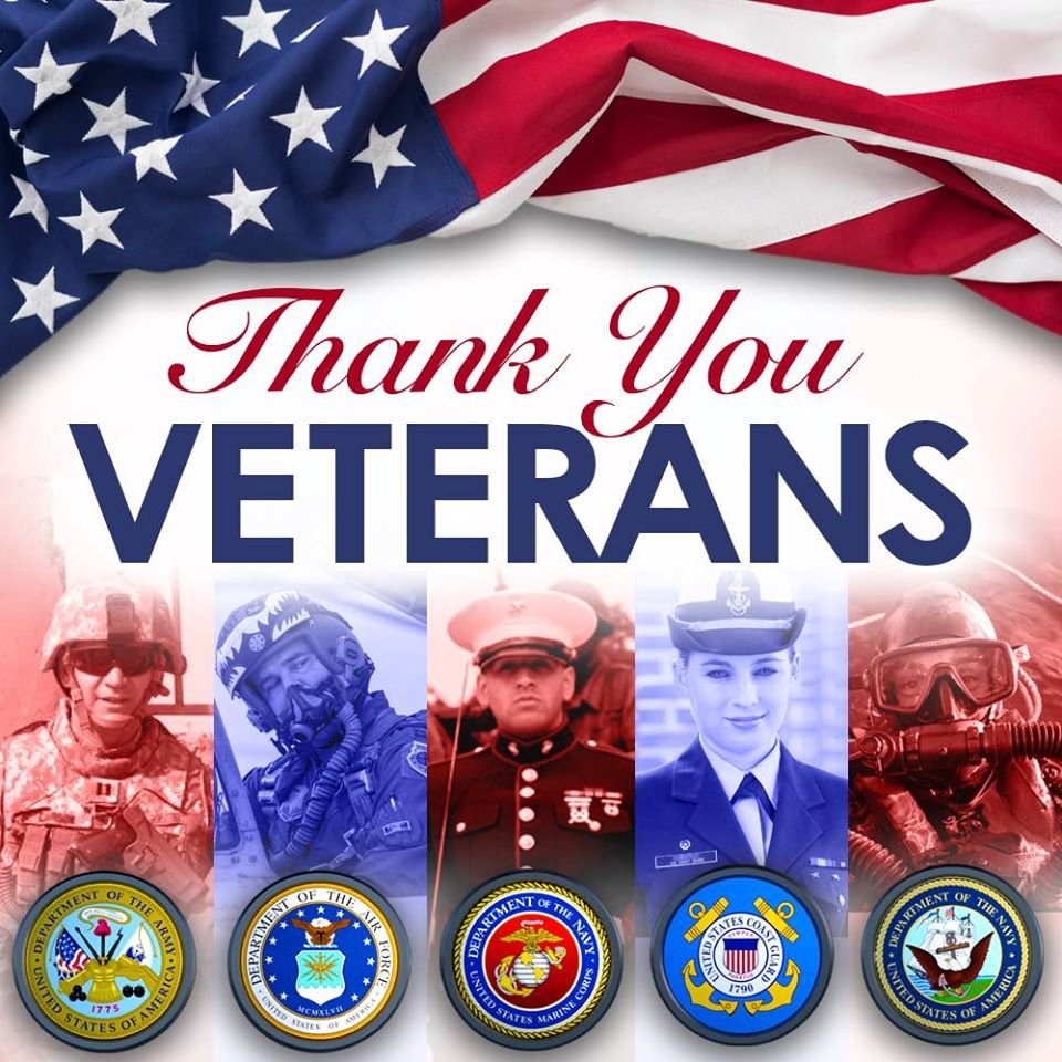 #HappyVeteransDay