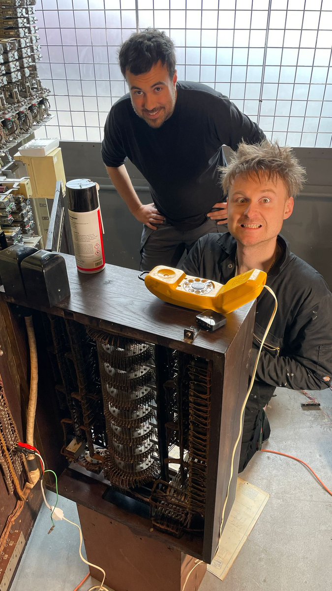 LOOKMUMNOCMPUTR's tweet image. Me and Mitchy boi @Hack_Modular the other week when setting up the exchange