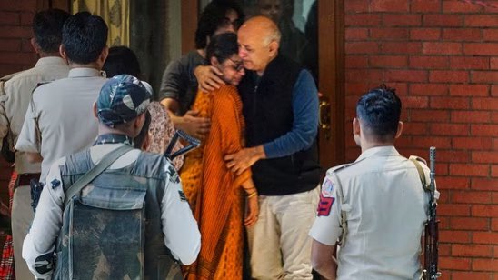 Atishi tweet media