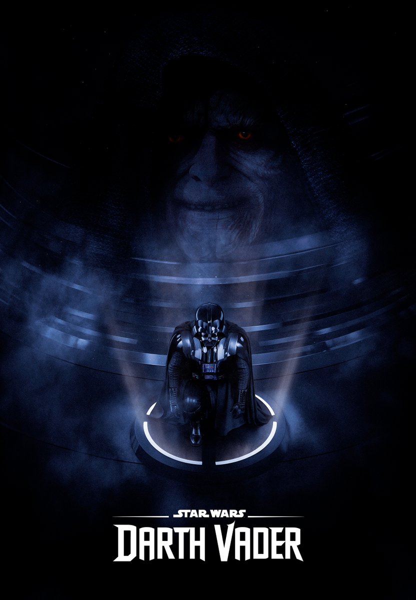 Twenty third poster for 'Star Wars: Darth Vader' TV Show

#StarWars #DarthVader #DarthVaderTvShow #AnakinSkywalker📷📷📷 #HaydenChristensen #DarthSidious #DarkSidious #Palpatine #SheevPalpatine #IanMcDiarmid