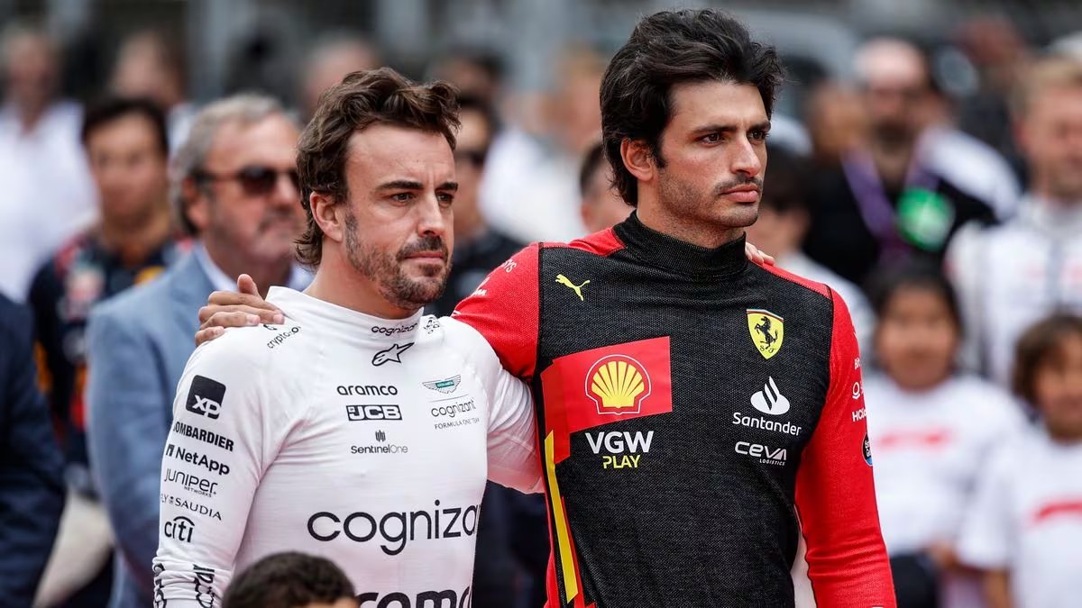 🇪🇸 El 2023 de los pilotos españoles en la F1. 🇧🇭 Alonso 3º 🥉 🇸🇦 Alonso 3º 🥉 🇦🇺 Alonso 3º 🥉 🇺🇸 Alonso 3º 🥉 🇲🇨 Alonso 2º 🥈 🇨🇦 Alonso 2º 🥈 🇳🇱 Alonso 2º 🥈 🇮🇹 Sainz - Pole + 3º 🥉 🇸🇬 Sainz - Pole + victoria 🏆 🇺🇸 Sainz 3º 🥉 🇧🇷 Alonso 3º 🥉 1 victoria, 2 poles y 11 podios.…