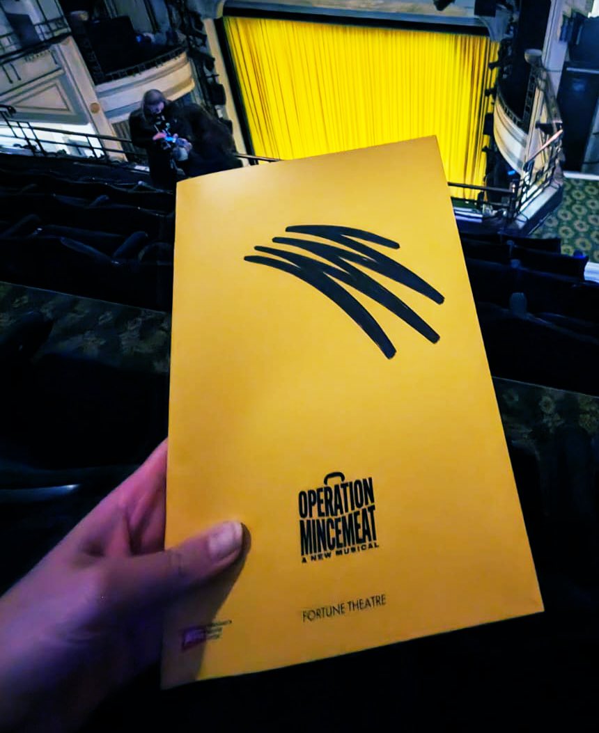 CBS DANCE (@dancecbs) on Twitter photo We finally made it to <a href="/mincemeatlive/">Operation Mincemeat</a> and what a show!! So well crafted and executed. Congrats to every member of the team - just WOW!
GO GO GO!
#westend #operationmincemeat #newts #splitlip We finally made it to <a href="/mincemeatlive/">Operation Mincemeat</a> and what a show!! So well crafted and executed. Congrats to every member of the team - just WOW!
GO GO GO!
#westend #operationmincemeat #newts #splitlip