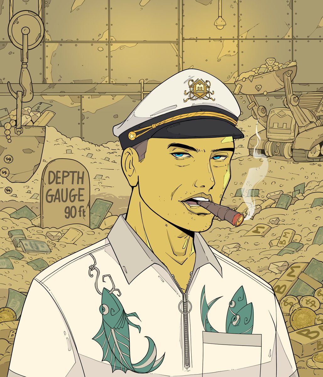 After learning through trial and error, The Banker finds his oasis, a community of like-minded individuals who share his same vision: to empower the common man. 

Little did he know, he was only at the tip of the iceberg - soon he would dive deeper 🏦