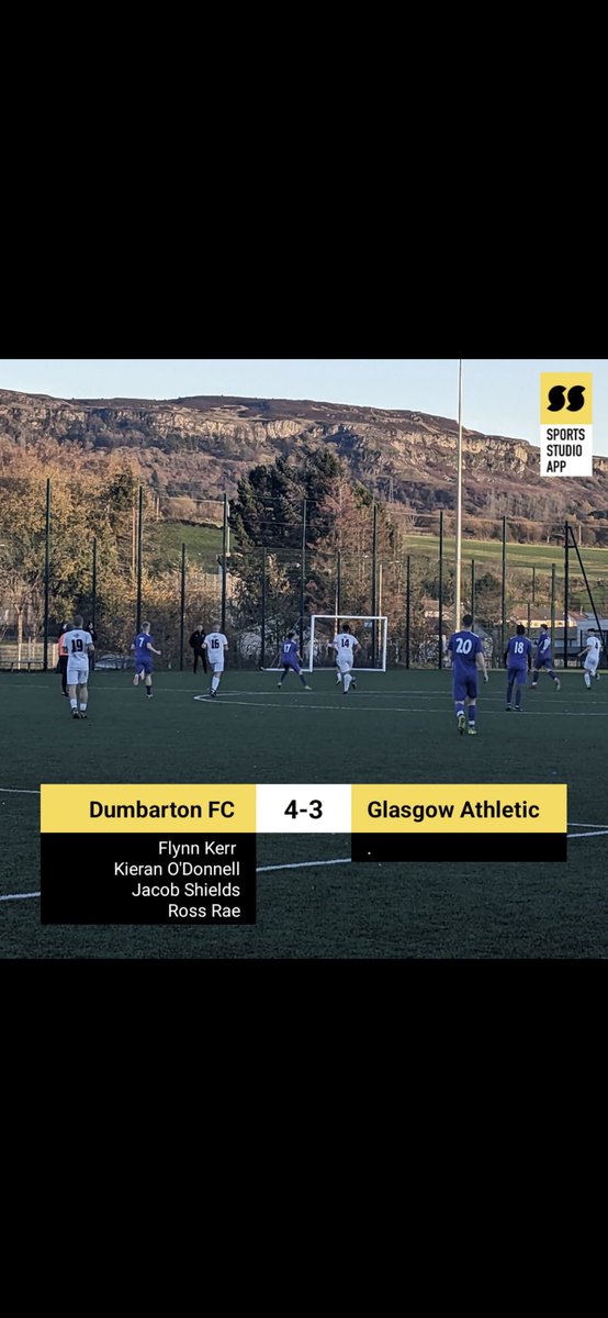 dumbartonfcu19s's tweet image. 3 more points🟡⚫️