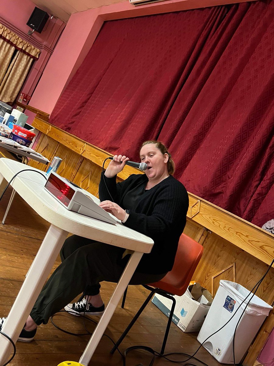 janicecorra1's tweet photo. Great afternoon , conversations about our community , tea biscuits and of course some BINGO well done to the community action group and thanks to wd communities team for support https://t.co/4ZmlaEnyGS