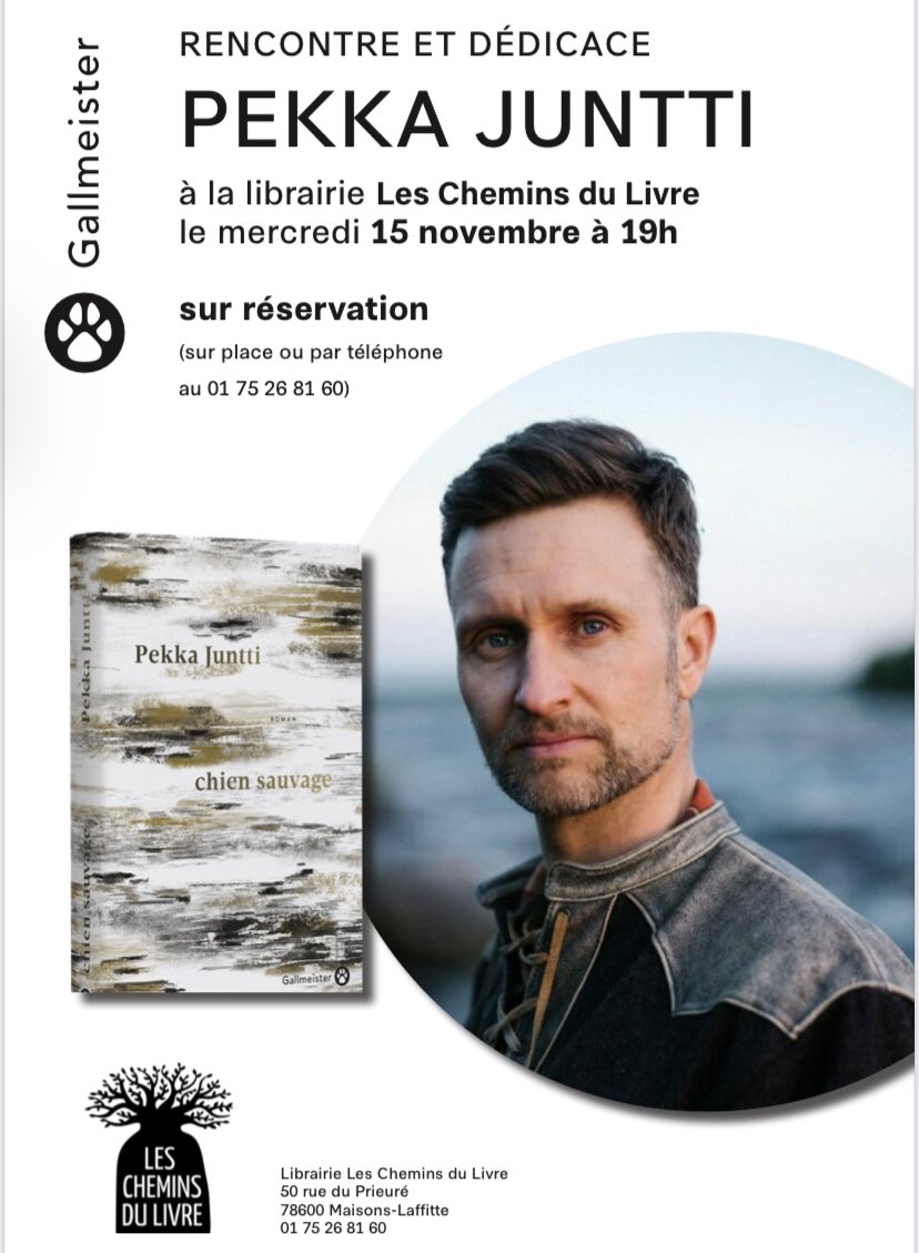 Les Chemins du Livre tweet media