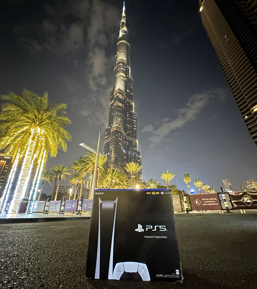 SÖZ VERDİK TUTMAK ŞART.. 🎉 🎉
Puan kaybetmelerinin şerefine bu tweeti FAV’layan bir takipçime Dubai’den PS5 getiriyorum. 🔥🔥

- Haftaya açıklarım. 
- Takipçim olmayan çekilişten faydalanamaz.