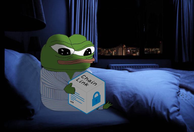 $Link and $Pepe being cycle top performers and kissing each other in the top 10 is programmed but u wouldn’t blv it
