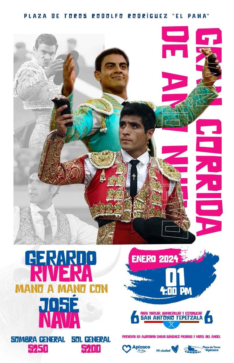 Los esperamos en Apizaco