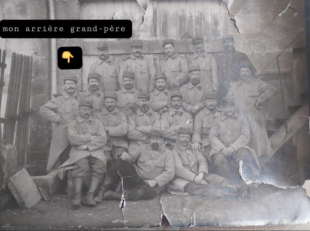 ericdoumas's tweet image. Souvenir de l'an passé.
Sommes nous plus  raisonnables ? 
Nos souvenirs nous rendent ils plus sages?
Je crains que non!
🇫🇷 A mon arrière grand père Joseph Doumas 🇫🇷