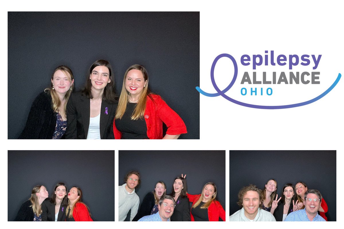 A wonderful night celebrating hope for those living with epilepsy at the 10th Annual Seize Hope Fundraiser! Thank you to <a href="/EpilepsyOhio/">Epilepsy Alliance Ohio</a> for an inspiring event and to <a href="/christingodale/">Christin Godale, PhD</a> for the connection to colleagues focused on the impact of stress in epilepsy like <a href="/E_W_Advocates/">Epilepsy Wellness Advocates</a>!