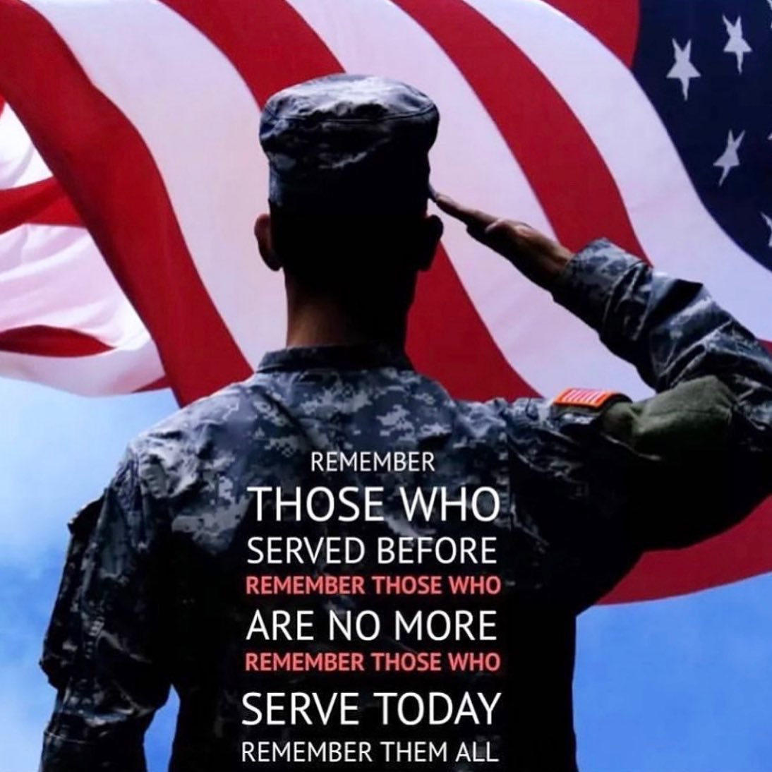 Thank you to all the veterans that have served our country and that continue to serve our country today!
You are so incredibly important, and so appreciated! I don’t think there are any words to really describe how meaningful the sacrifice is that you make for all of us. You are