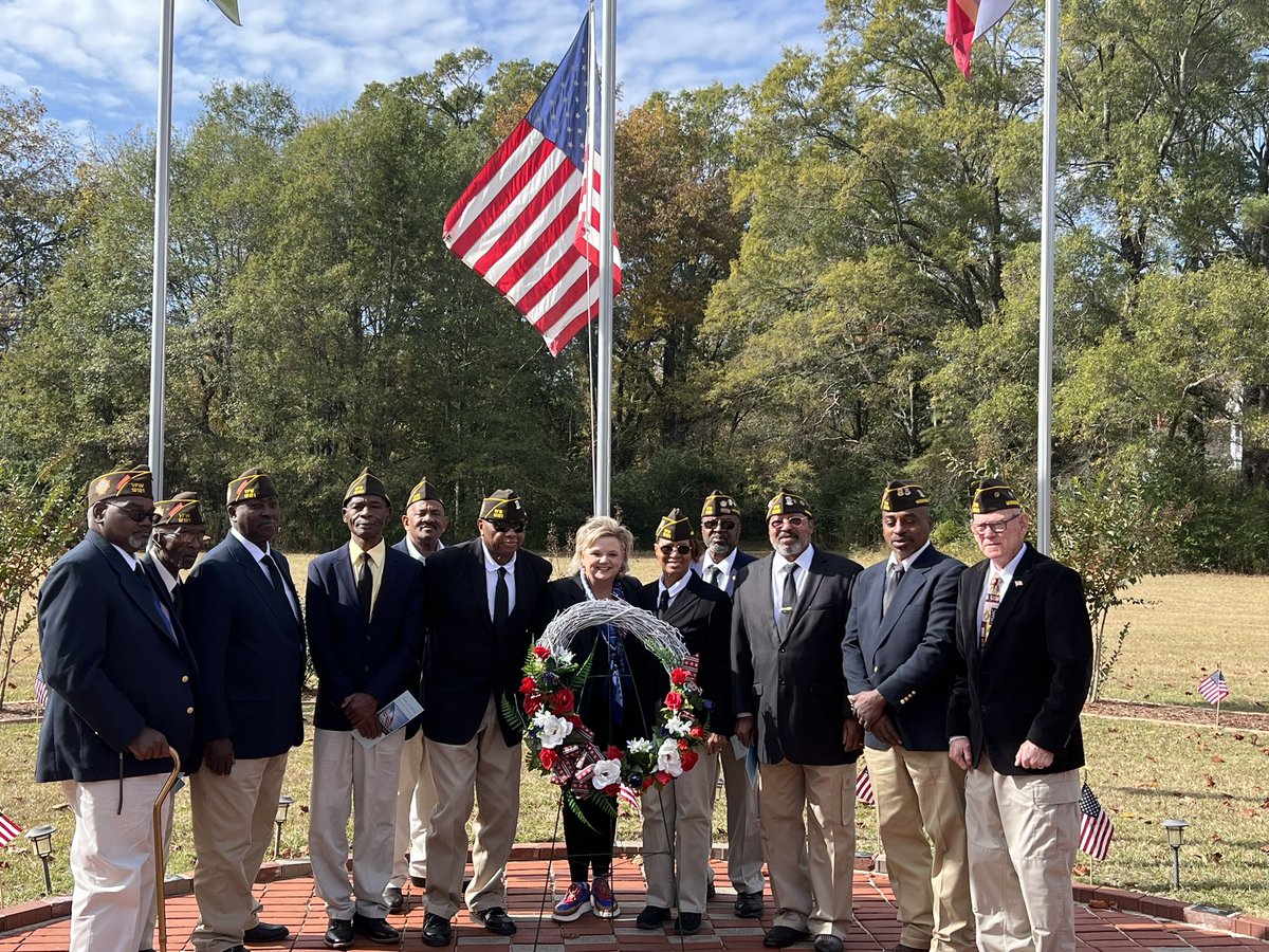 “A nation reveals itself not only by the men it produces but also by the men it honors.” - John F. Kennedy

I also believe this is true for communities as we honor the men and women who served our nation. Honored to be a part of the Veteran’s Day Service in Sardis and grateful