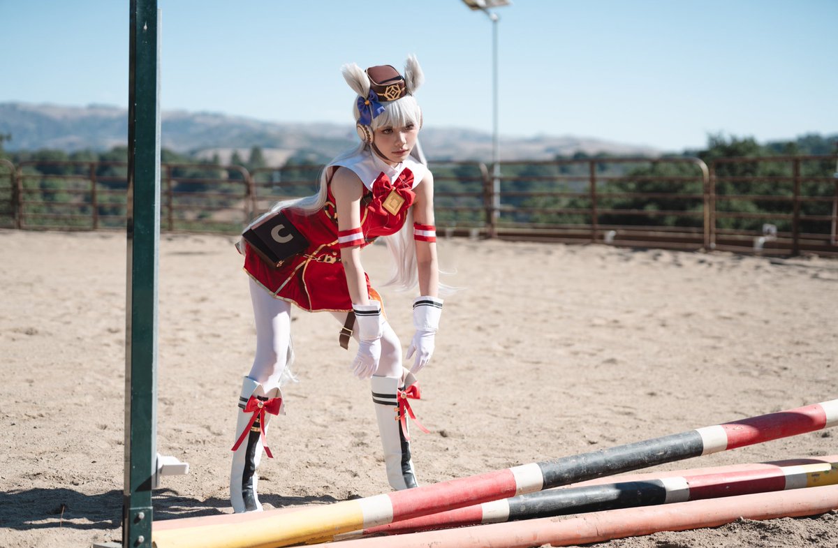 ゴルシ、大噴火！！

📷：<a href="/DogeMnk/">Doge__</a> 
#ウマ娘　#ゴルドシップ #umamusume #prettyderby
