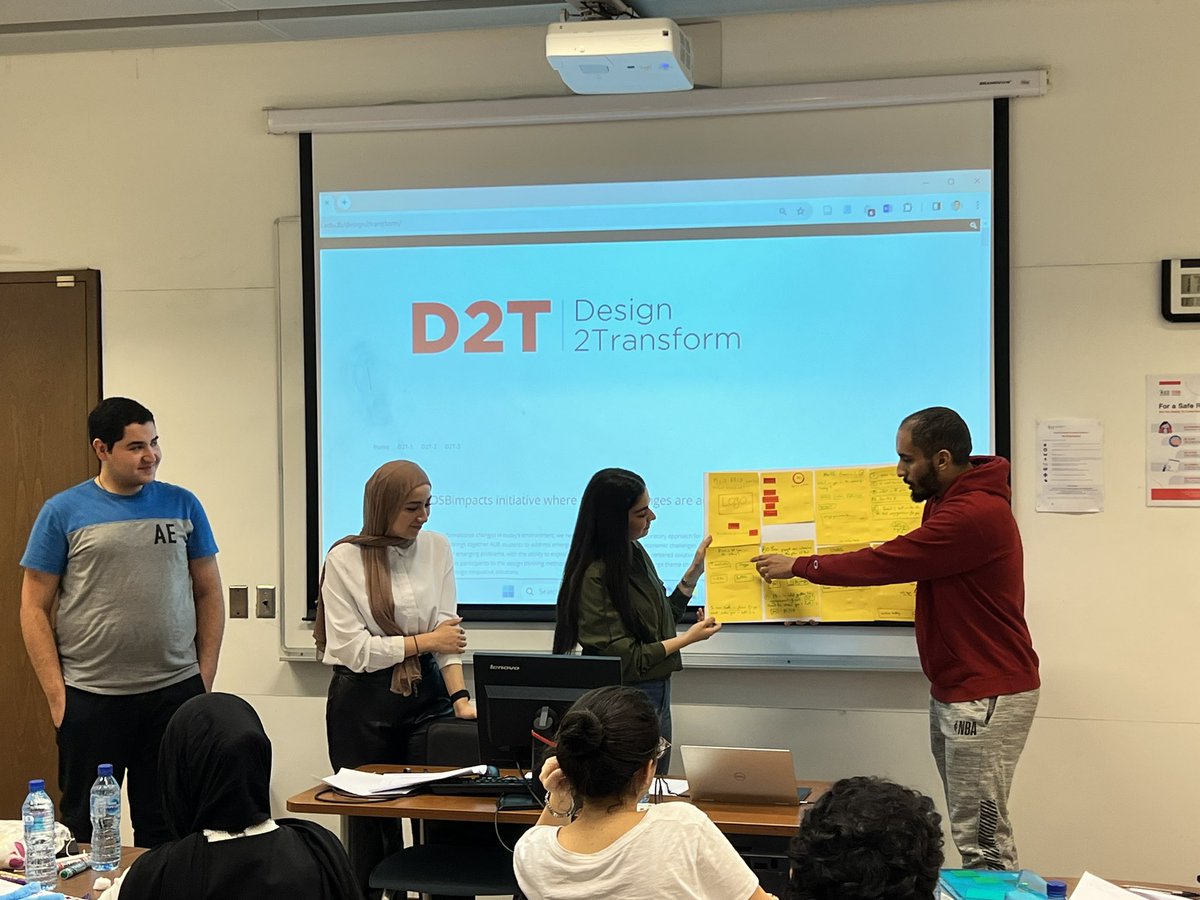 Design2Transform tweet media