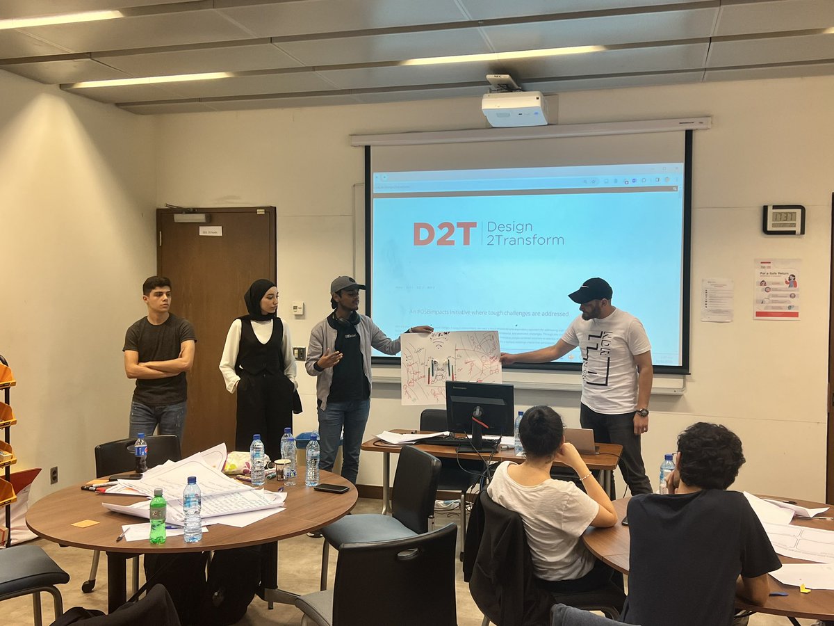 Design2Transform tweet media