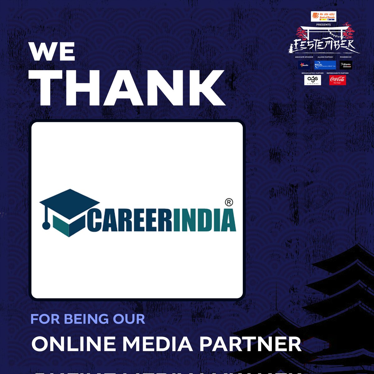 Festember, NIT Trichy tweet media
