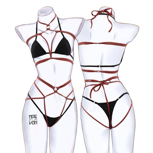 I just received Kill Rope Shibari Lingerie - Red / M/L by MOEFLAVOR from spk via Throne. Thank you! https://t<a href="/tag/throne"class="tags"><span>#throne</span></a><a href="/tag/wishlist"class="tags"><span>#wishlist</span></a>