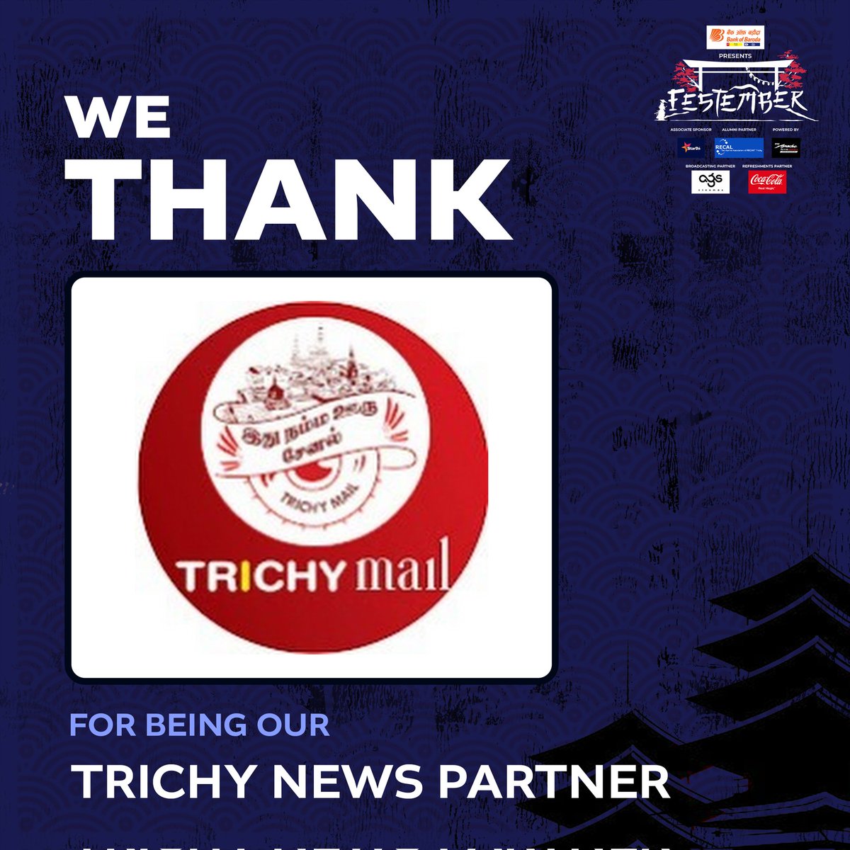 Festember, NIT Trichy tweet media