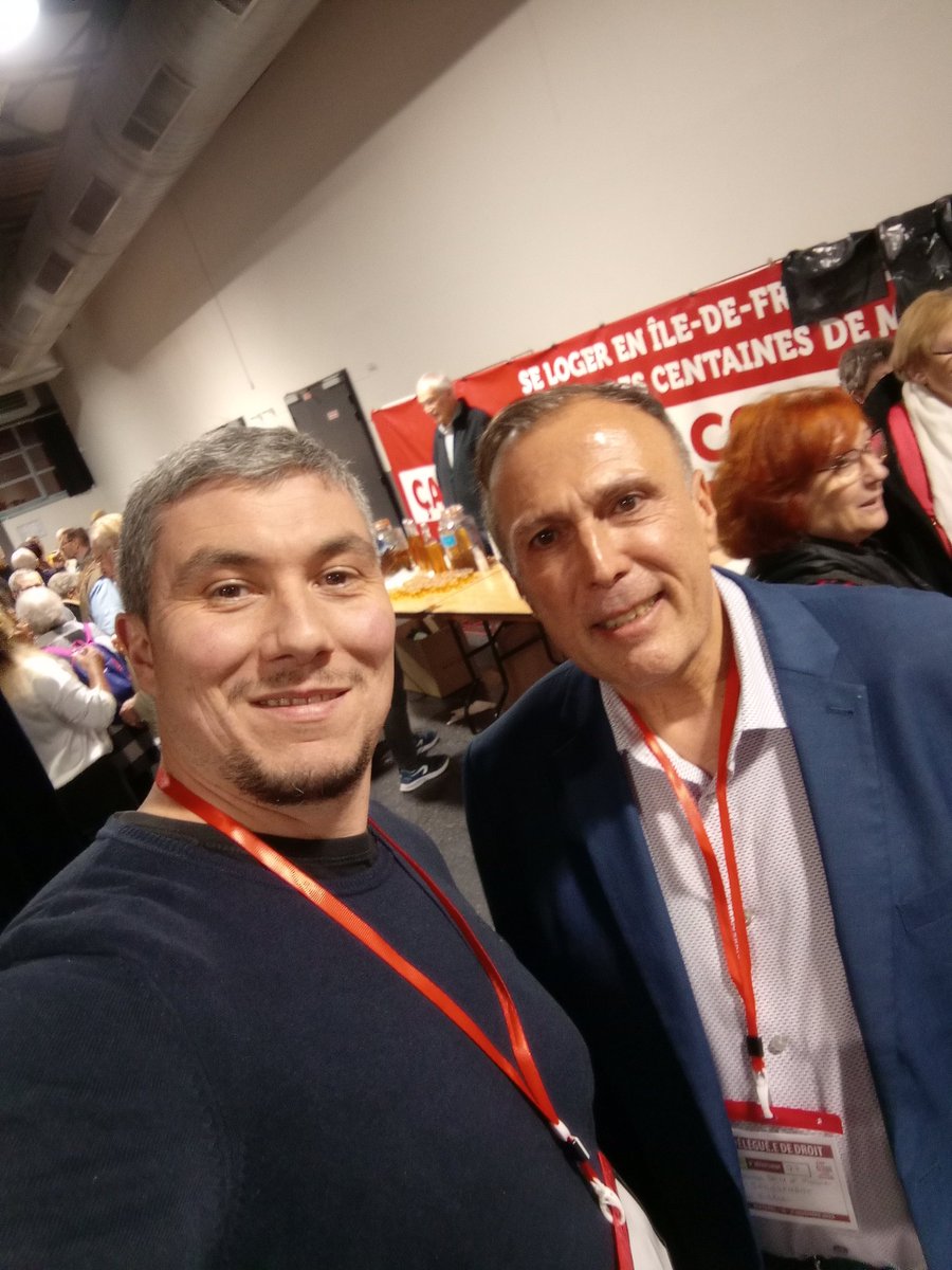 👏 Un grand bravo à <a href="/EddieJacquemart/">Eddie Jacquemart</a> réélu Président national de <a href="/La_CNL/">La CNL</a>.
Fierté pour moi d'intégrer son équipe au sein de la Commission d'administration Nationale.
Et maintenant au travail !