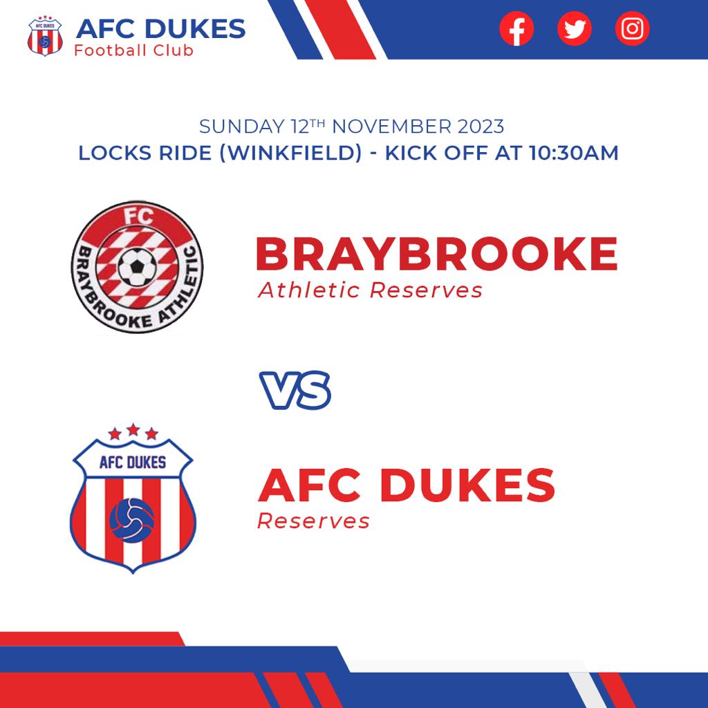 The 1sts take on <a href="/FcShowcase/">FC Showcase</a> at Braybrooke in a really tough game as always. The Ressies play @_BraybrookeFC in what will no doubt be a great contest.