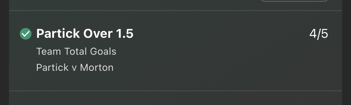 Thistle Goals 🟠⚫️