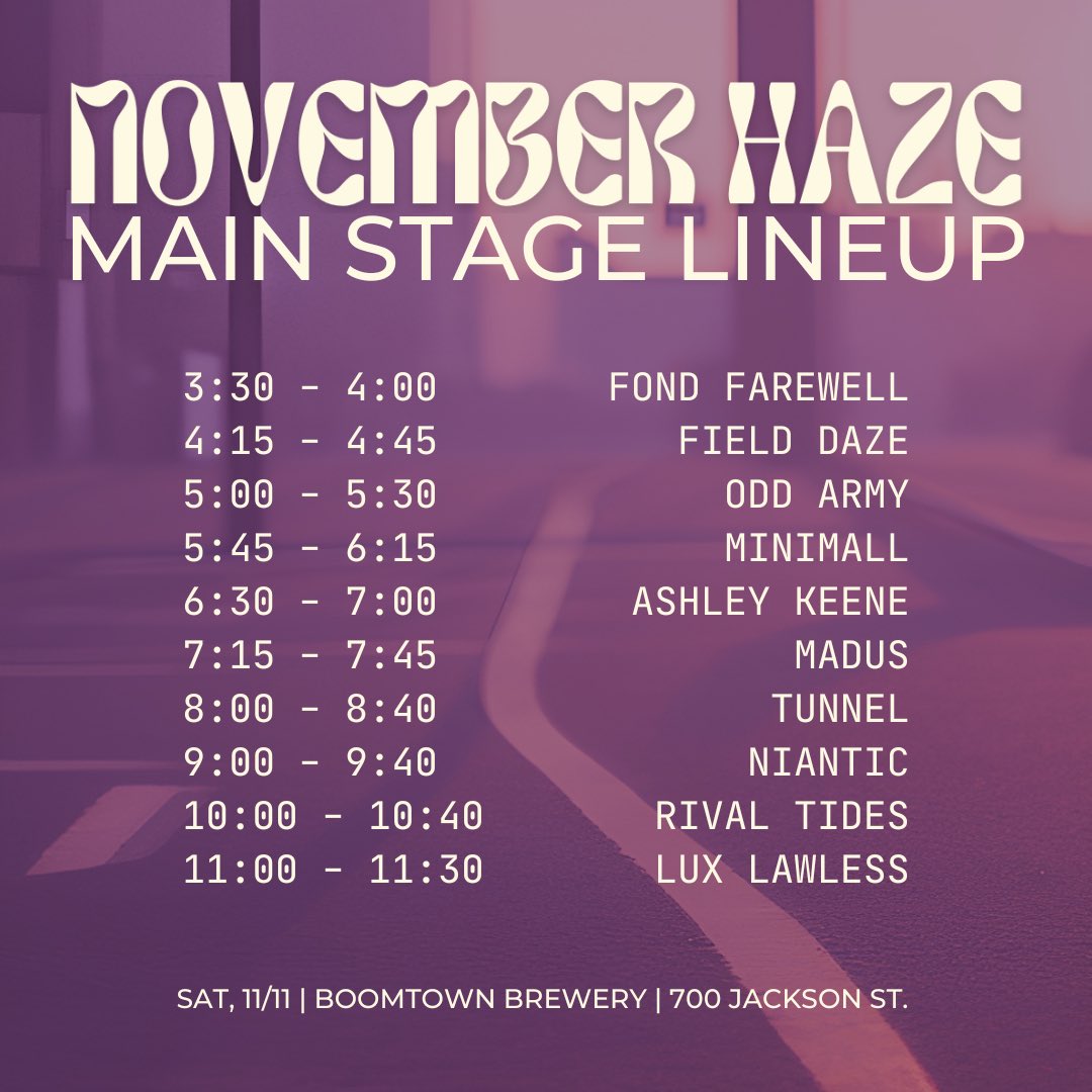 Rival_Tides's tweet photo. We’re going to squeeze in as many songs as possible in our set tonight. Minimal chit chat, just rock. https://t.co/81EwRhmwPN