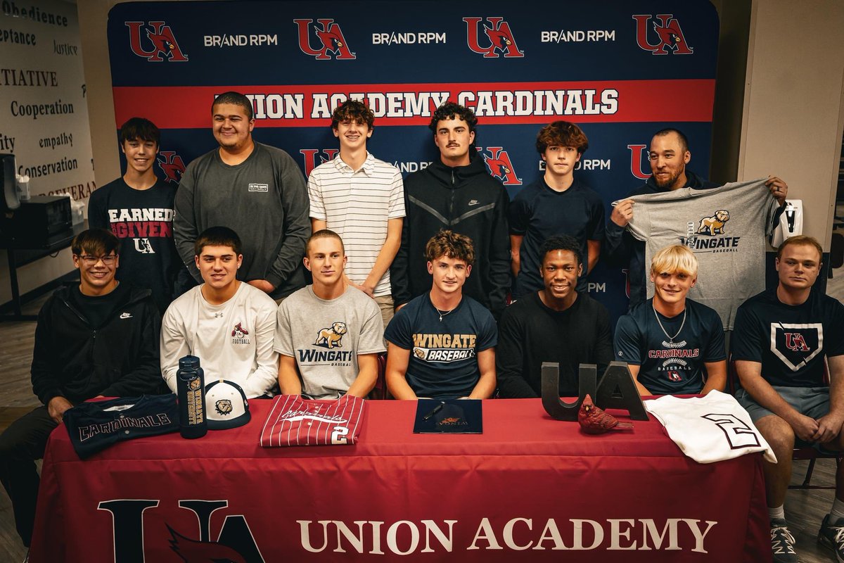 Union Academy Athletics tweet media