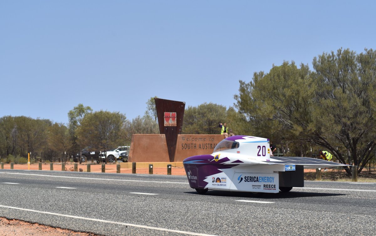 Durham University Solar Car tweet media