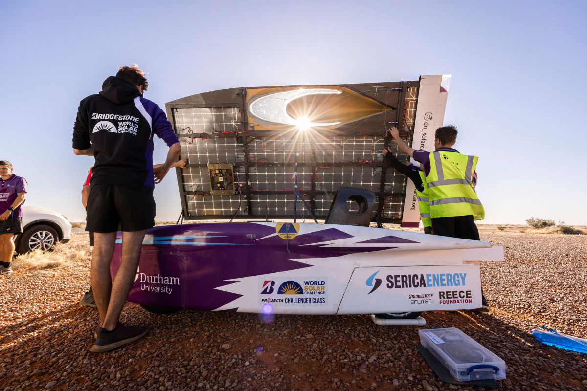 Durham University Solar Car tweet media