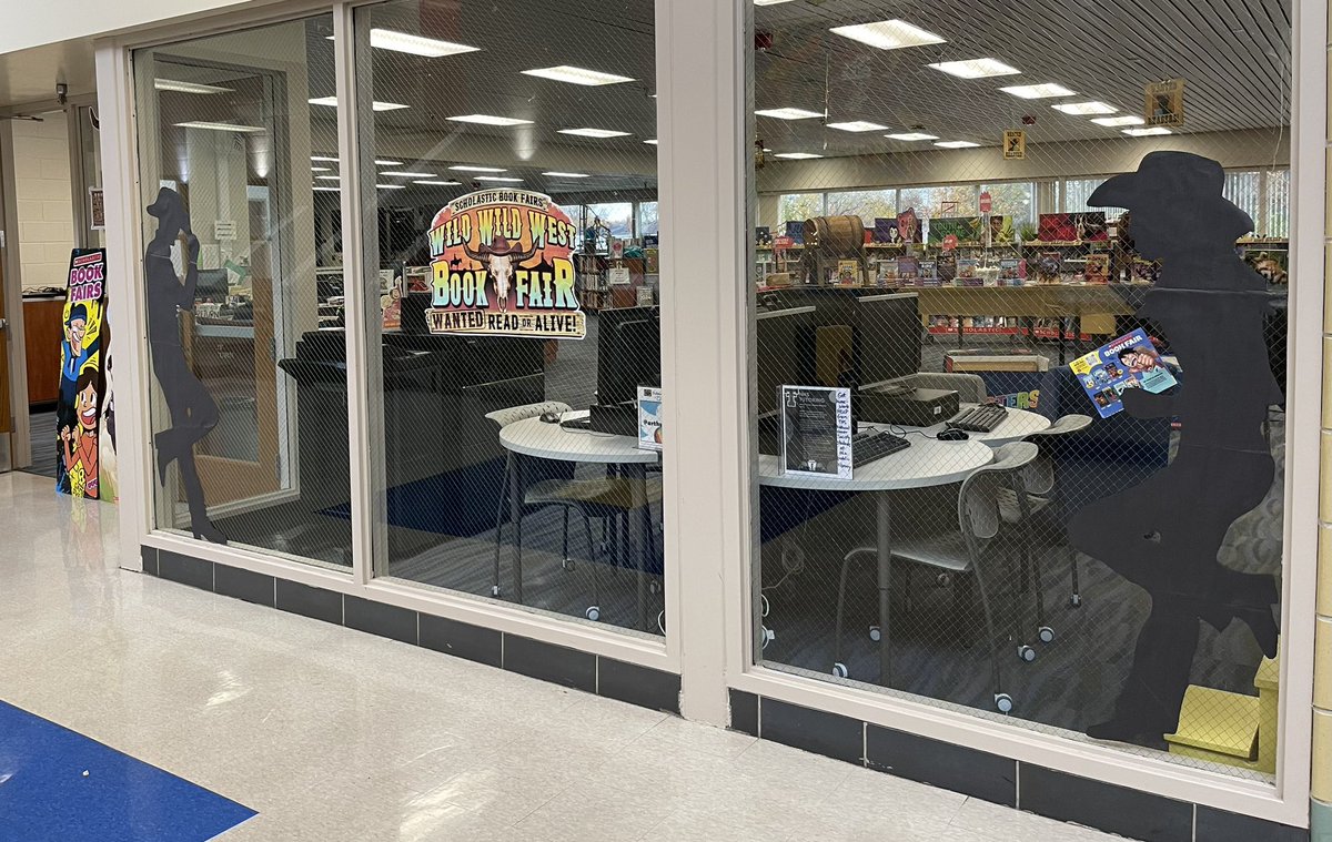 ArthursMedia's tweet photo. Howdy, y’all! Mosey on down to our Wild West Book &amp; Maker Fair this week! Open Nov 13-17 during school hours + during conferences on Thurs from 1-8 pm! Each book purchased comes with ticket for a chance to win 1 of the 6 bags of chocolate gold + a poster. https://t.co/QGTHd30Cxz https://t.co/PbCPJC33tH