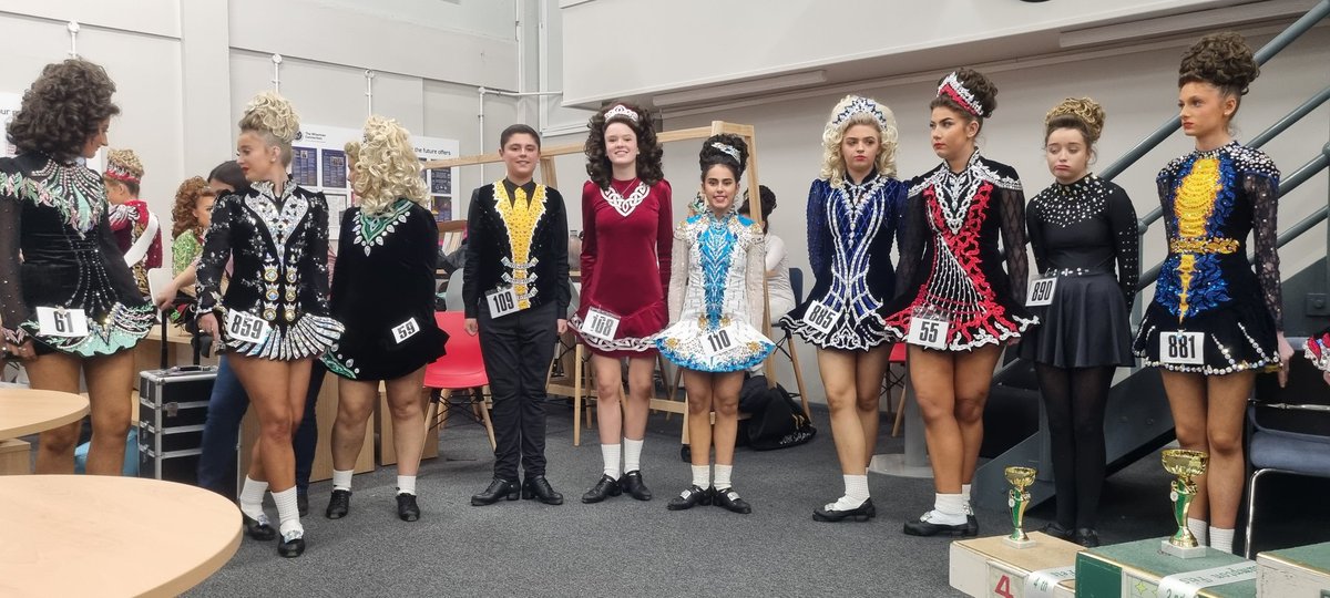 A wonderful day to feis, here at the Wolverhampton Feis 2023. The last before World Qulaifiers. A big pool of great dancers. Awesome dancing, Michaela 🍀
<a href="/PEchepstow1/">PE@chepstow</a> <a href="/Chepstow_Upper/">Chepstow School Upper Phase</a> <a href="/chepstowschool/">Chepstow School</a> <a href="/JackDunbar95/">Mr J Dunbar</a> <a href="/KparkinPE/">Mr K Parkin</a>