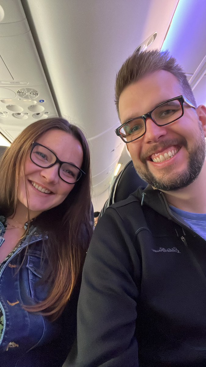benjaminwood's tweet image. PDX 🛫🛬 SAN - see you soon #RubyConf! Bringing the wifey, too!
