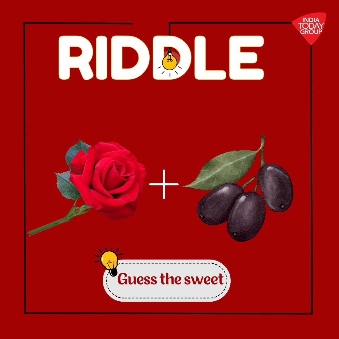 IndiaToday's tweet photo. Happy Diwali | Guess the sweet from emoji ๐
Let's meet 9 PM for the answer
#TeaseYourBrain #ITYourspace #IYKYK #RiddleIT #YourSpace #Diwali2023 #HappyDeepavali #HappyDiwali2023 https://t.co/KGyoP3hYKr