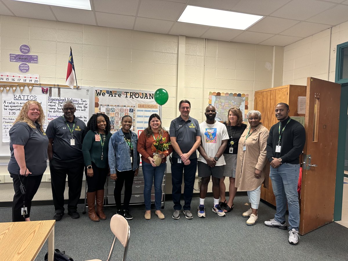 Congratulations to our 23-24 Carnage Magnet Middle Teacher of the Year: Mrs. Monserrate Rubio, Special Programs CCR Teacher!