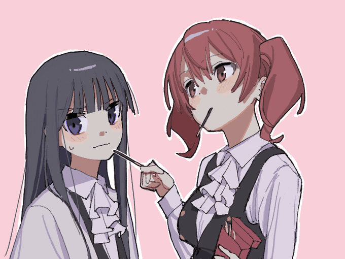 「複数の女性 ポッキー」のTwitter画像/イラスト(新着)