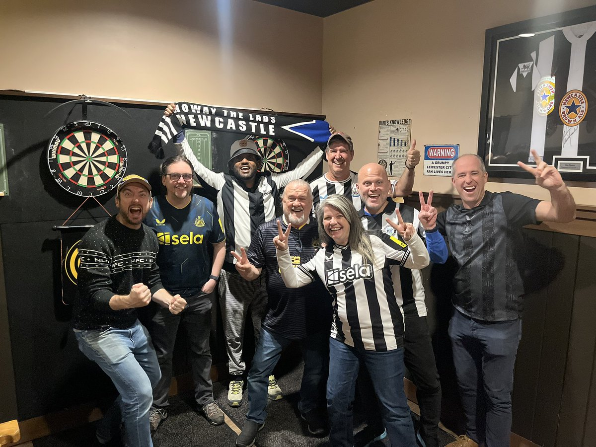 @HawkandG alive at halftime of #BOUNEW. Time for a goal, lads!!
@ToonArmyDMV #NUFC #MyPLMorning