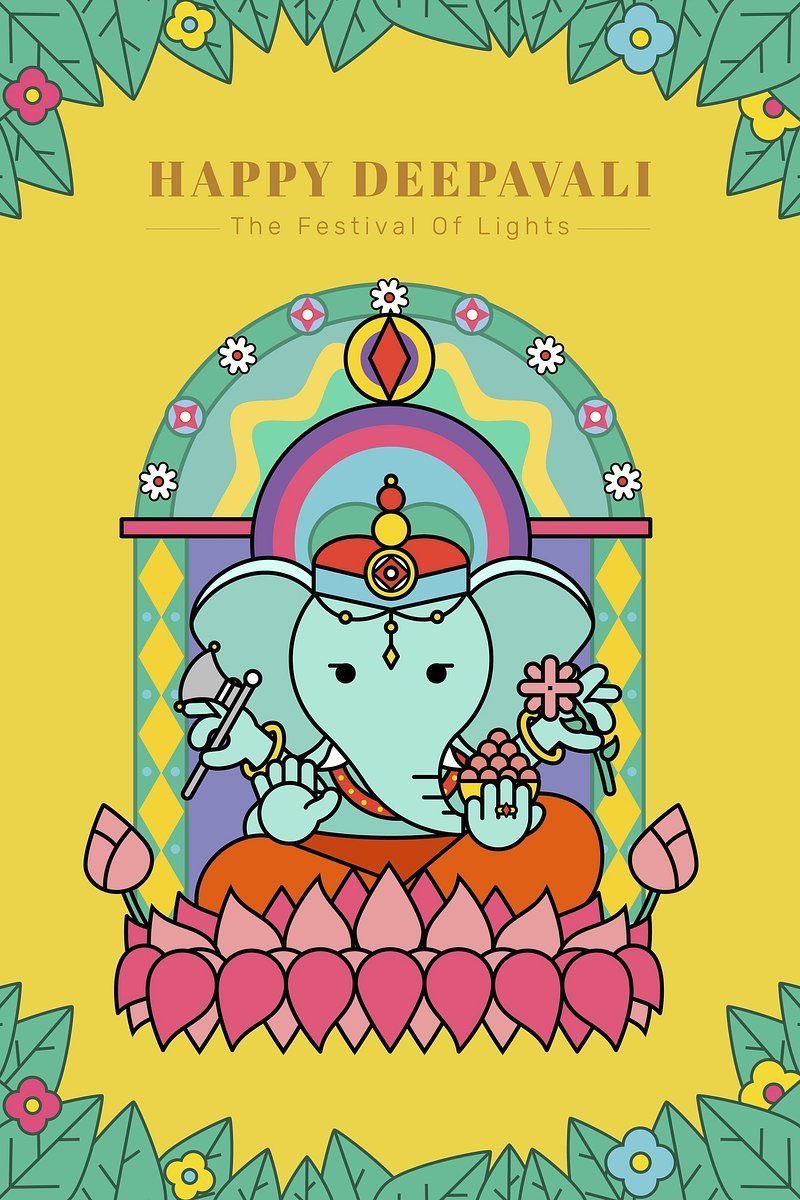 “May the Diyas light lead you onto the road of growth and prosperity. Happy Diwali!”