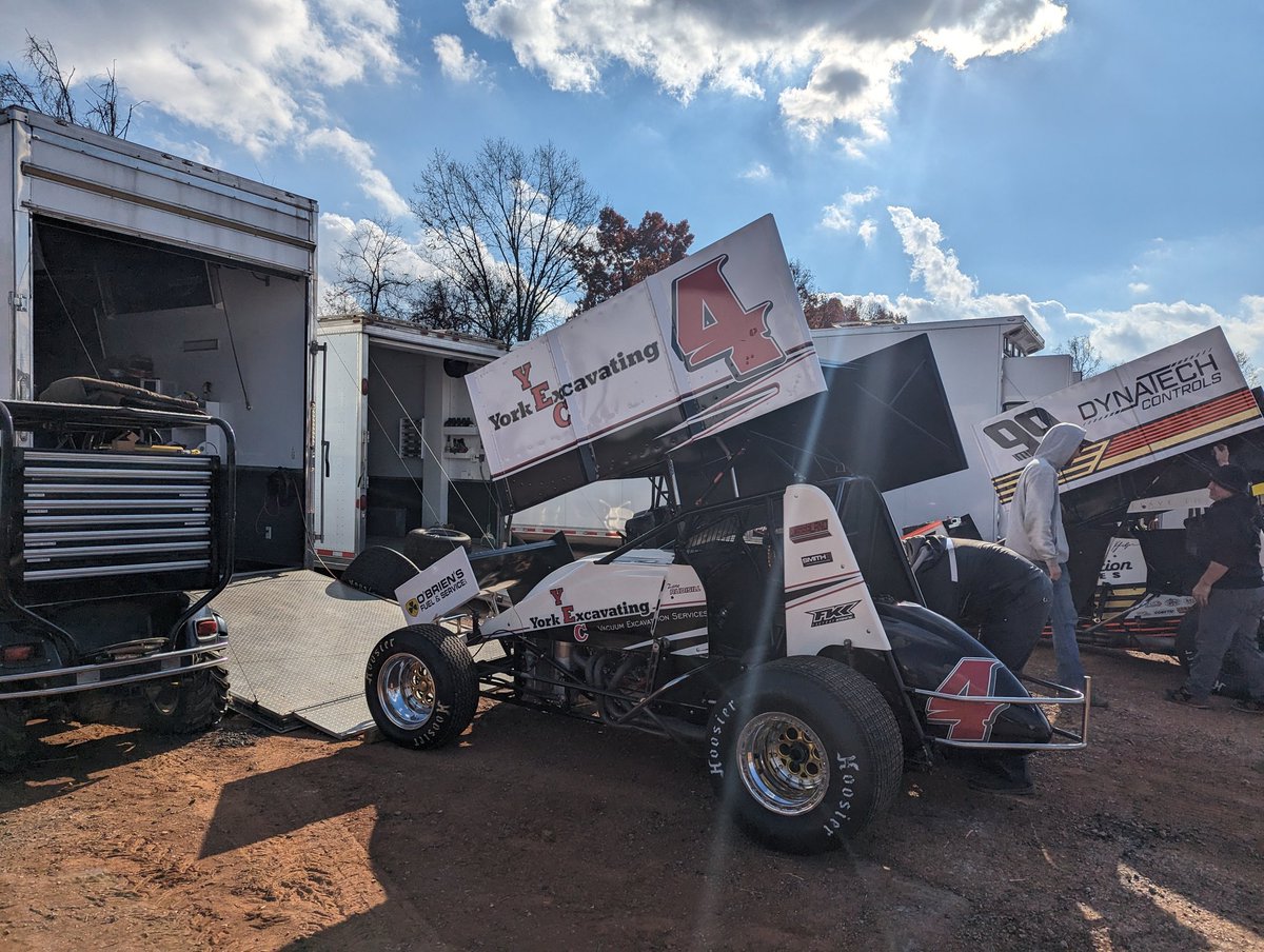 mikevleone's tweet photo. .@RudisillRacing is here @bapsrace https://t.co/rNlCniVJmv