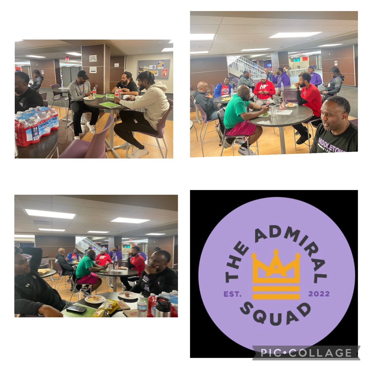 Just having lunch!!! #middierising