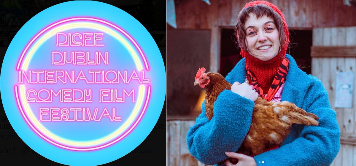 Chicken Girl by Em Humble
playing at the Dublin International Comedy Film Festival on Friday December 1st 2023 
dublininternationalcomedyfilmfest.com
#ChickenGirl #BFI #FilmHubNorth #PiliMiliFilms