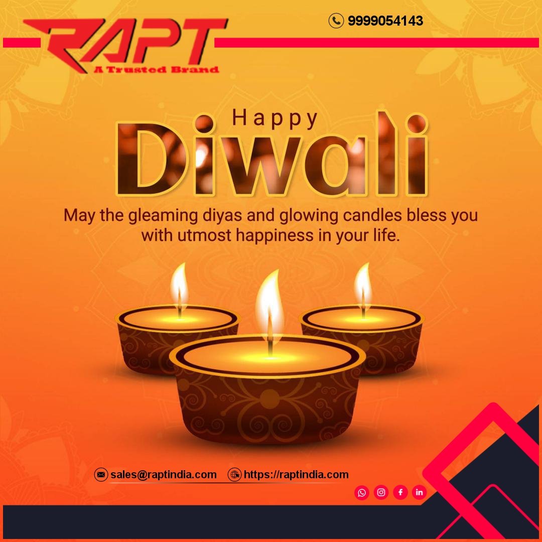 Wishing you a joyous and radiant Diwali filled with light and prosperity! Happy Diwali... 

#HappyDiwali #rapt #jcbparts #spareparts #parts  #earthmovingequipment #raptparts