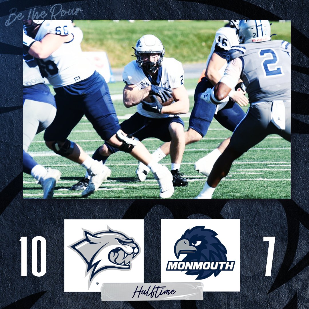 Max Brosmer: 151 passing yards
Dylan Laube: 74 all-purpose yards
Duncan Moreland: team-high six tackles
Defense: FIVE tackles for loss, including two sacks

Game Day Central ➡️ bit.ly/3FVJDz4

#CAT2UNT4MED