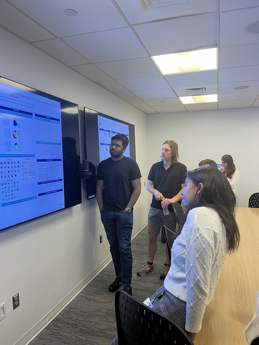 Our talented students are getting ready for #SfN2023 conference in DC.