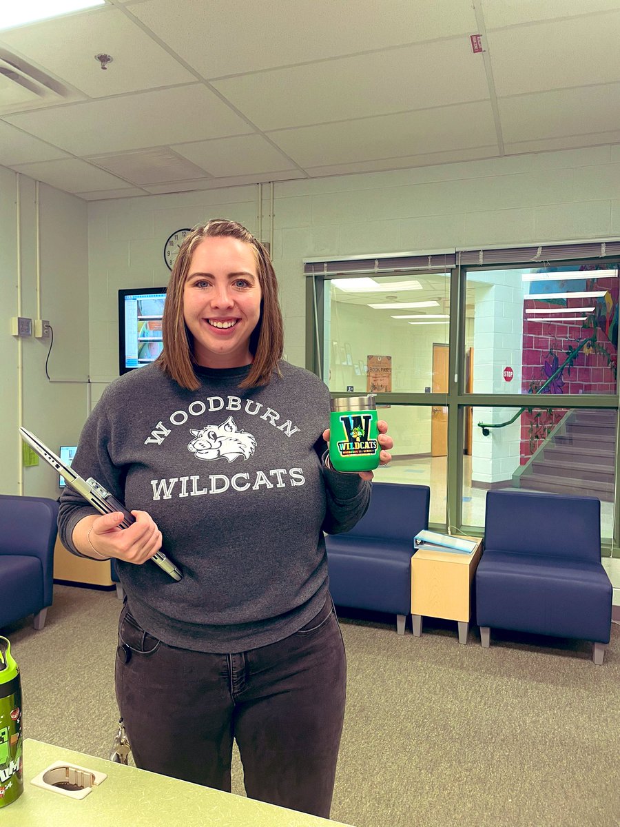Kelley Dauberman (@ap_daubs) on Twitter photo Thank you @PtaWoodburn for this awesome Woodburn styled <a href="/StanleyCup/">The Stanley Cup</a>! It was a blast putting my #fcpsSBTS hat back on to share with families about Digital Citizenship and Internet Safety this past week! We loved exploring the <a href="/CommonSense/">Common Sense Media</a> parent resources! <a href="/WoodburnES/">Woodburn Elementary School</a> Thank you @PtaWoodburn for this awesome Woodburn styled <a href="/StanleyCup/">The Stanley Cup</a>! It was a blast putting my #fcpsSBTS hat back on to share with families about Digital Citizenship and Internet Safety this past week! We loved exploring the <a href="/CommonSense/">Common Sense Media</a> parent resources! <a href="/WoodburnES/">Woodburn Elementary School</a>