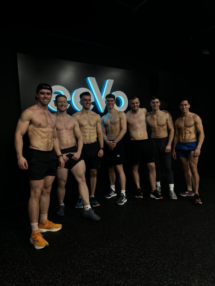 Great session with the lads today! #henchasaurosrex