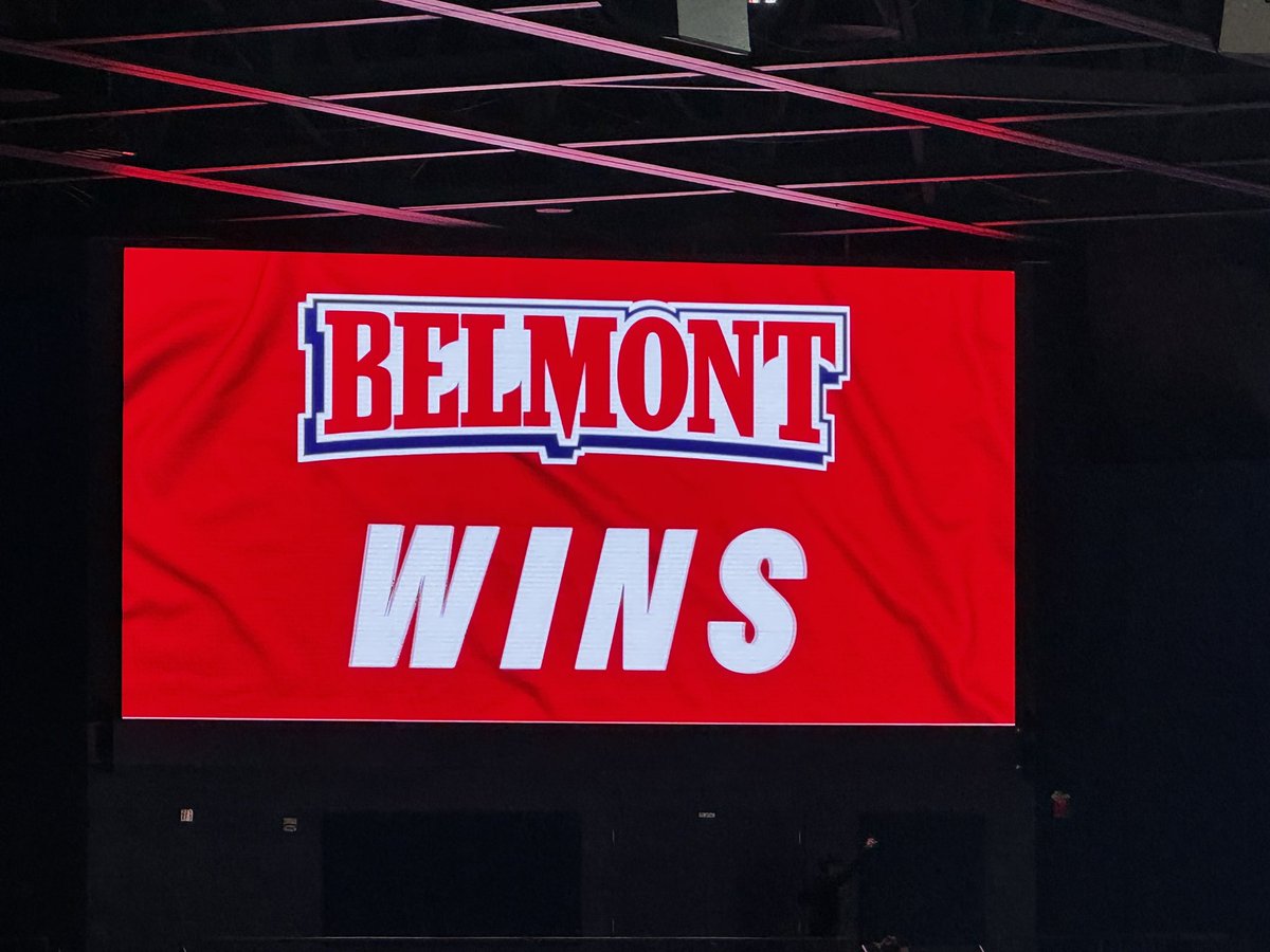An incredible victory for Belmont women last night over Georgia State! Way to go! #belmont #wolfpacklawyers