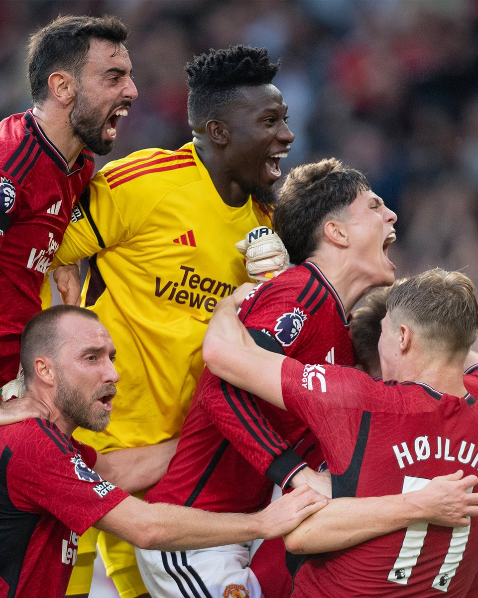 Man Utd are the Premier League's in-form side 🔥

They have picked up more points in their last five matches than any other team 💪