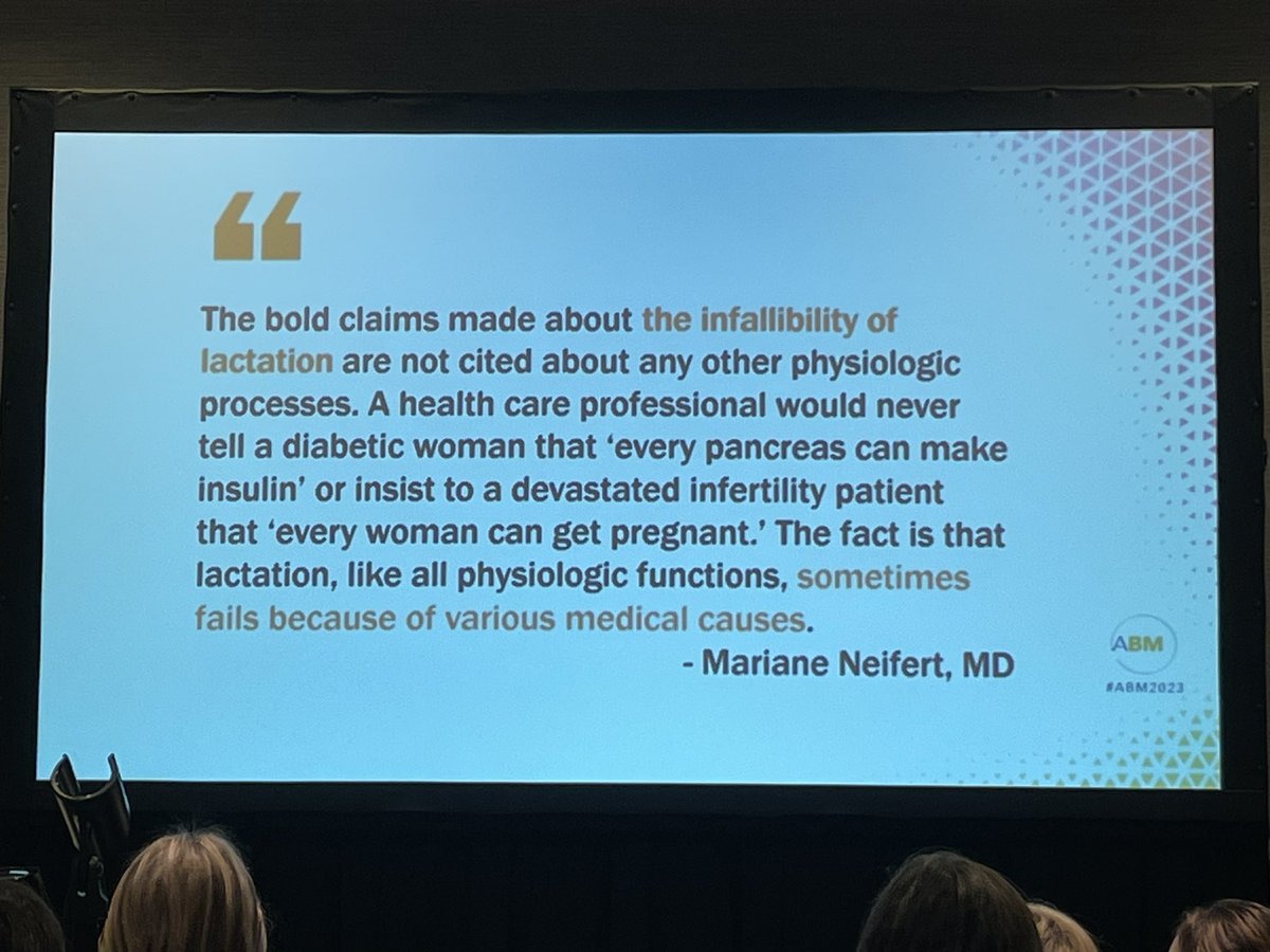 bfmedanz's tweet photo. A really important quote from #ABM2023 

Thank you @astuebe https://t.co/nZ6YhgfZyY